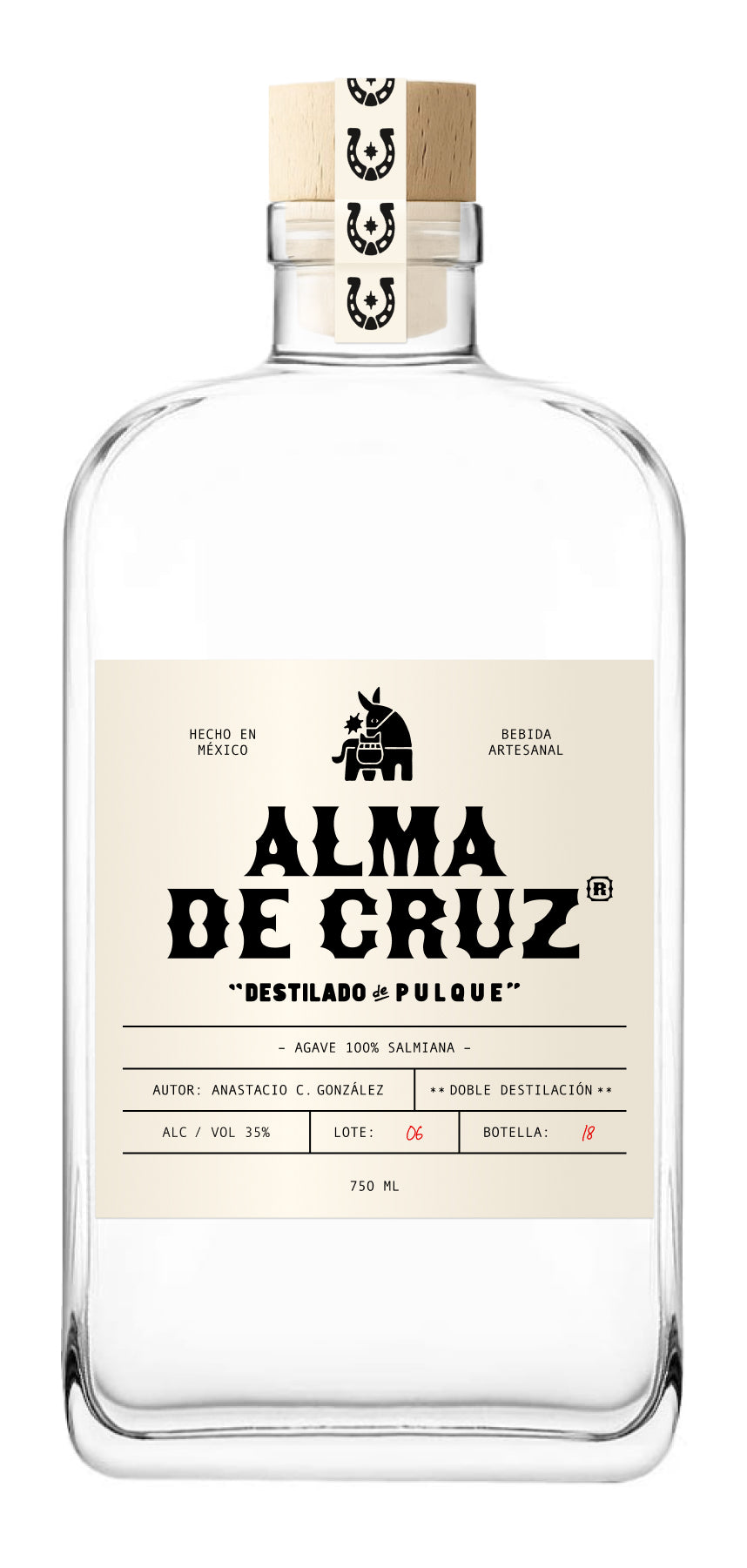 Destilado Cristalino 35%