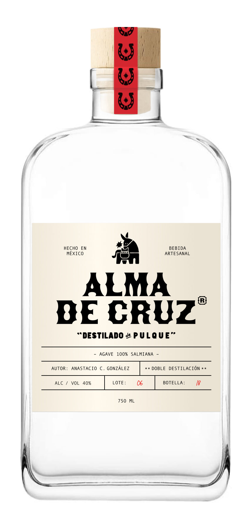 Destilado Cristalino 40%