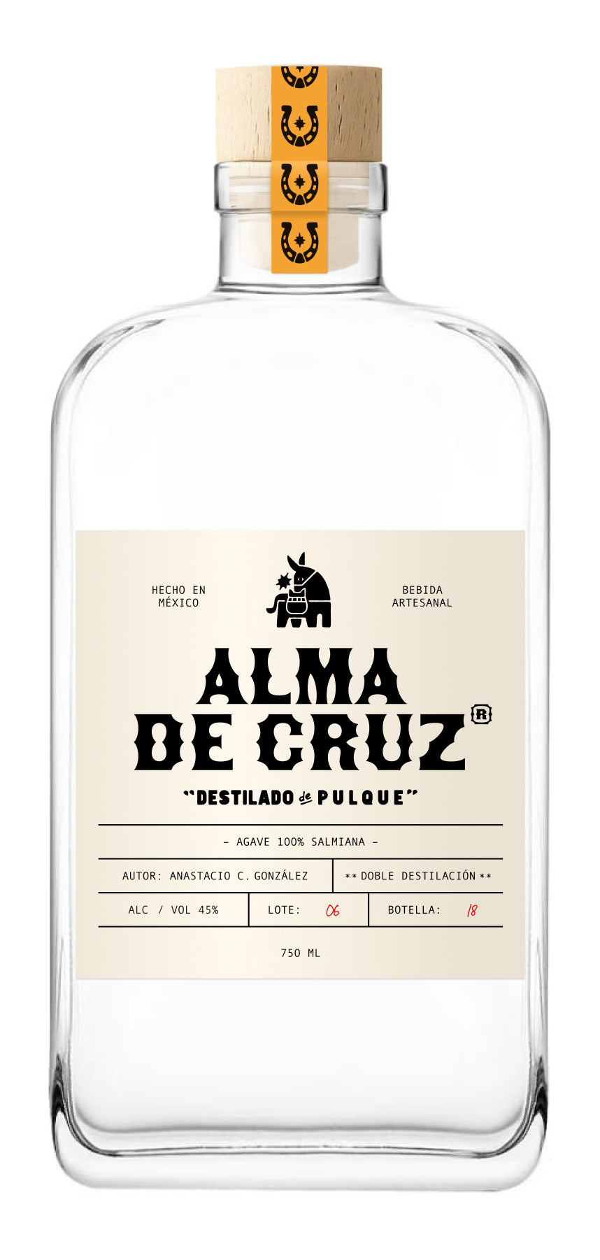 Destilado Cristalino 45%